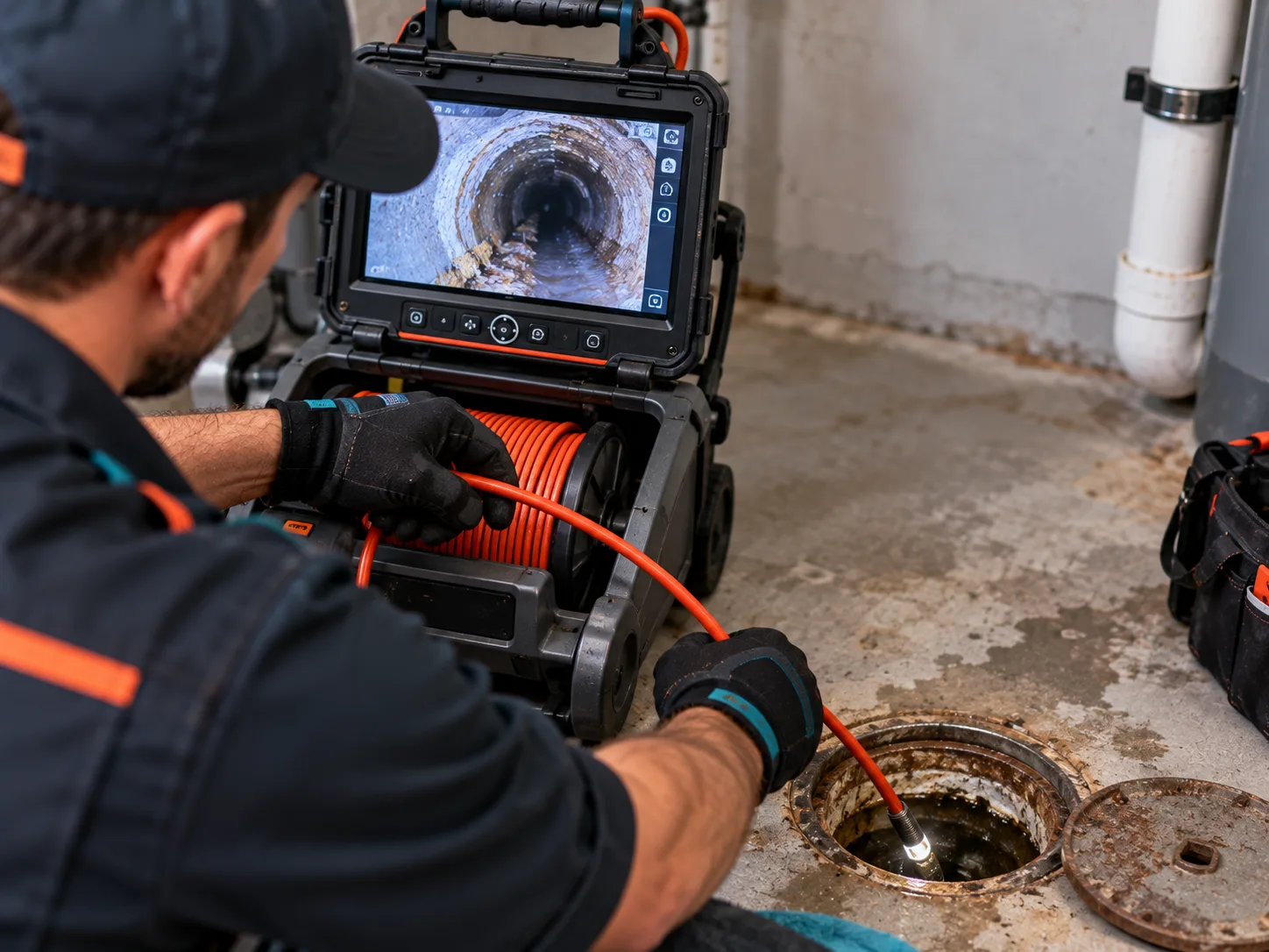 Clogged Drain Service company in Williamstown, VT